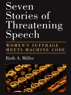 cover image of Seven Stories of Threatening Speech